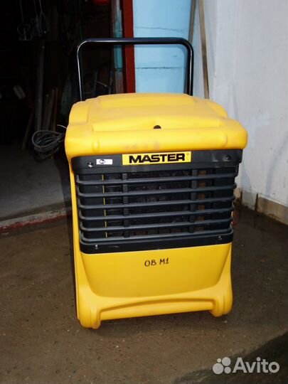 Аренда осушителя воздуха Master 500м3/час