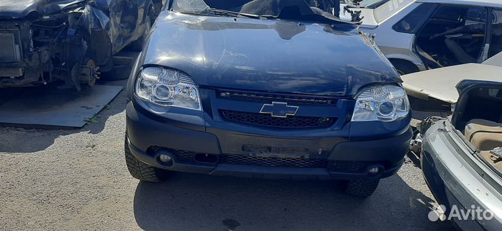 Niva chevrolet в разбор