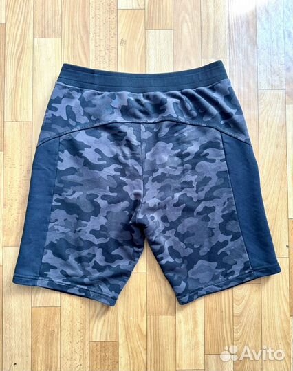 Шорты тактические в стиле милитари, камуфляж