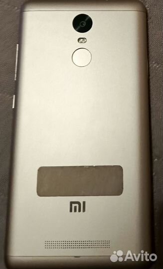 Xiaomi Redmi Note 3, 2/16 ГБ