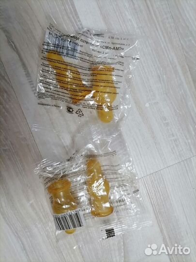 Соски пустышки