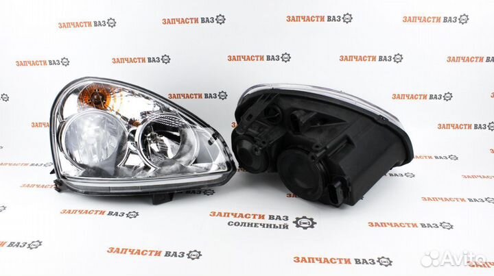 Фары Киржач на Приору 2170 новые