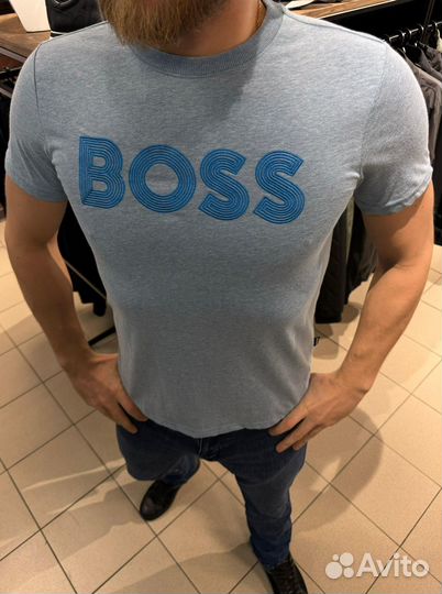 Футболка boss