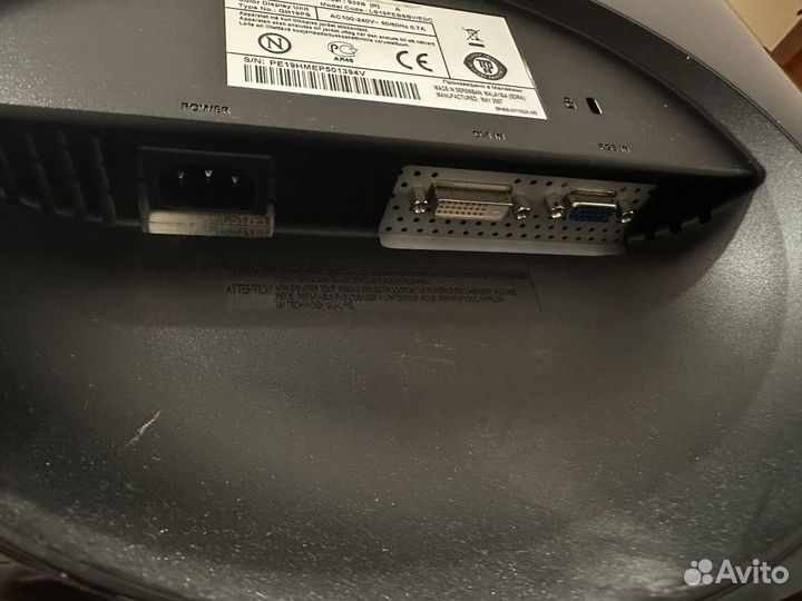 Монитор samsung 19 дюймов