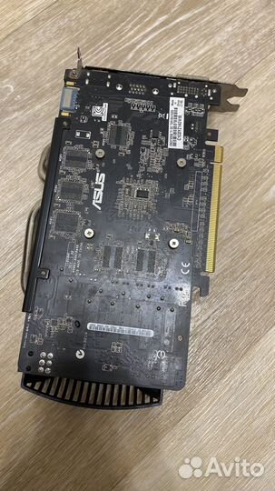 Видеокарта Asus Engtx 550 Ti DC TOP 1gb