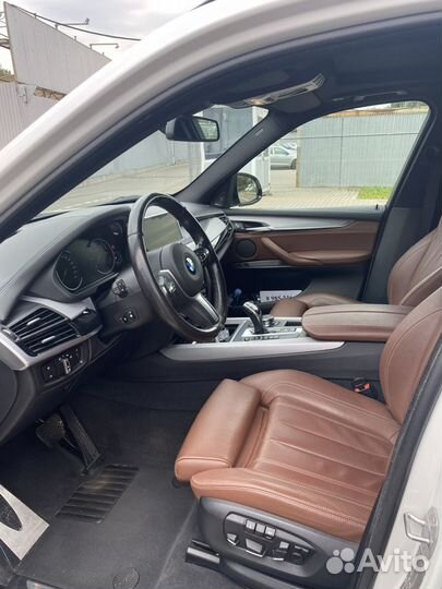 BMW X5 3.0 AT, 2018, 130 000 км