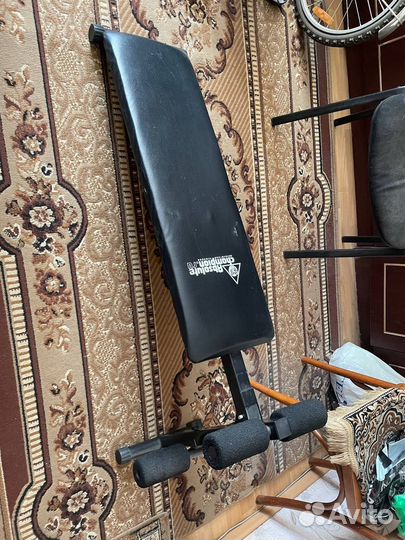 Скамья для пресса