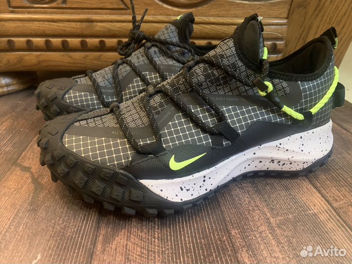 Кроссовки nike acg mountain fly gore tex low se