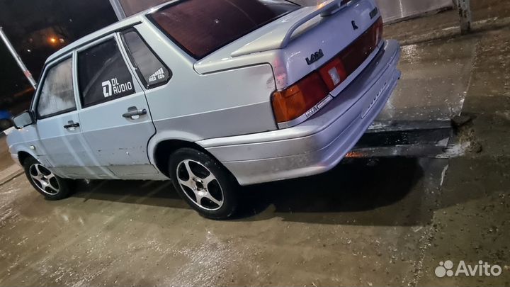 ВАЗ 2115 Samara 1.6 МТ, 2005, 200 000 км