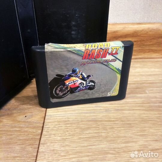 Катридж Sega Road Rash 2 игра