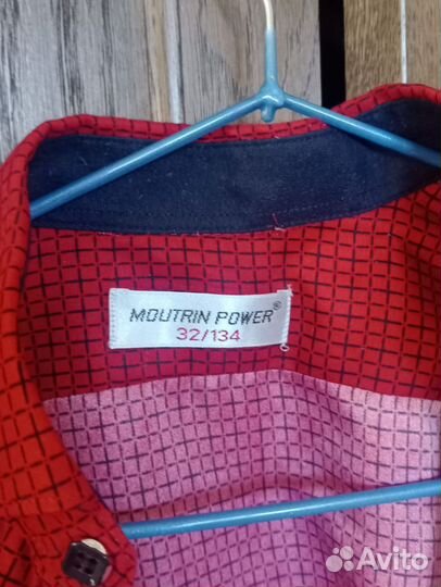 Рубашка детская 134