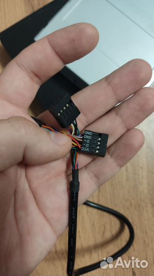 Картридер внутренний в отсек 3,5