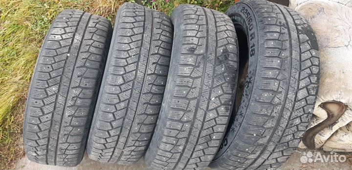 Continental ContiWinterViking 2 225/60 R18