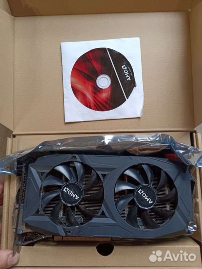 Видеокарта rx580 8gb