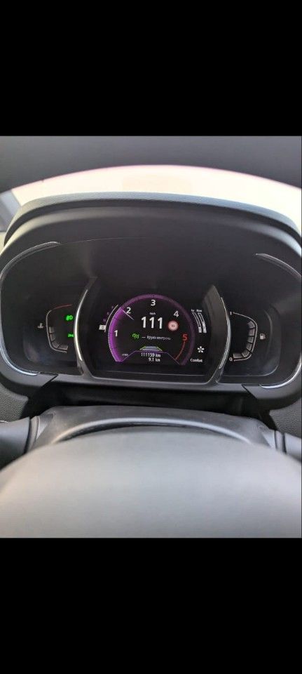 Renault Scenic: фото владельца