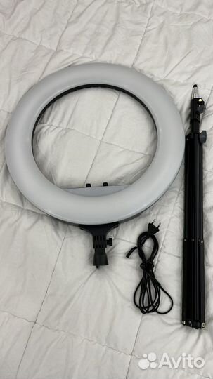 Кольцевая лампа со штативом 54 см