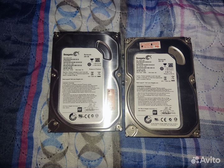 Жесткий диск 250гб