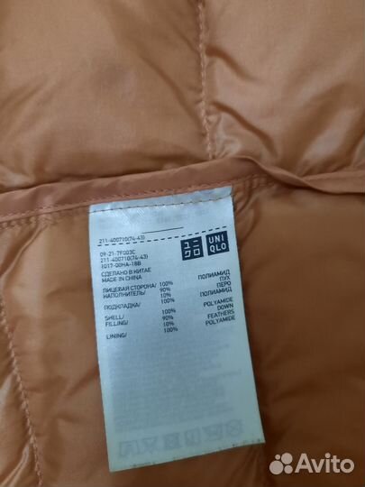 Жилетка женская uniqlo