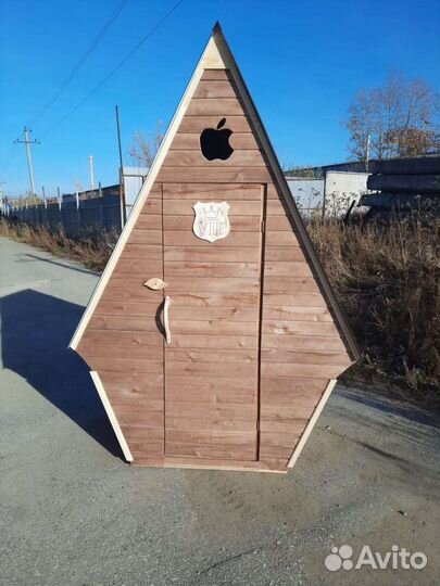 Дачный туалет от производителя