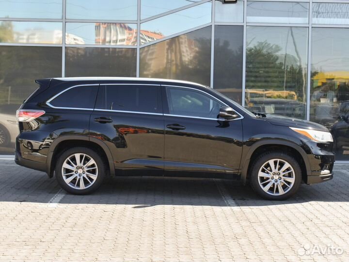 Toyota Highlander 3.5 AT, 2014, 123 022 км