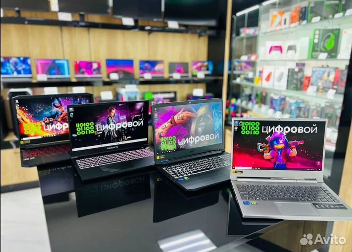 Новые Игровые Ноутбуки AMD/Intel/Iris/GTX/RTX3060