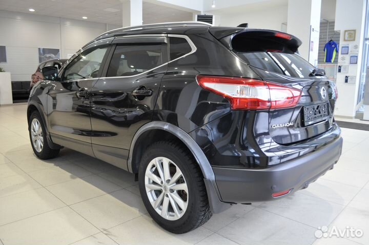 Nissan Qashqai 2.0 CVT, 2018, 68 000 км