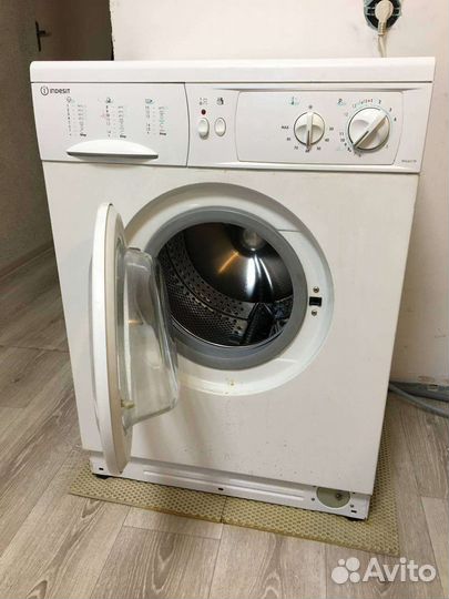 Стиральная машина indesit wg421tp (б/у, самовывоз)