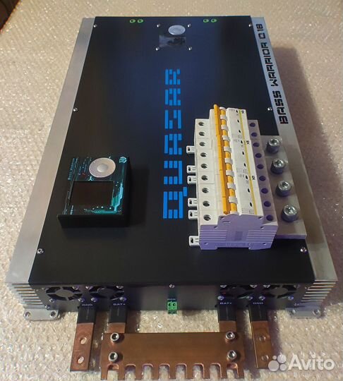 Усилитель Bass Warrior Quasar Q18