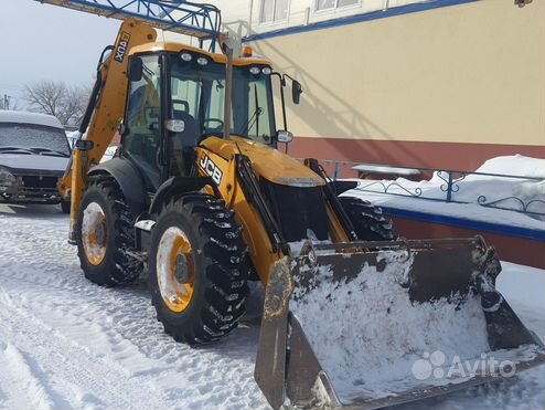 Услуги экскаватора погрузчика jcb