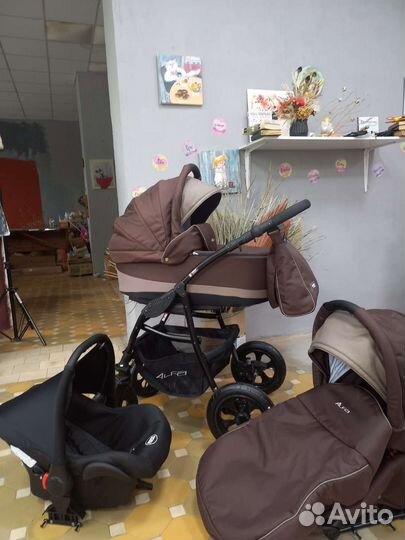 Коляска 3в1. Польша