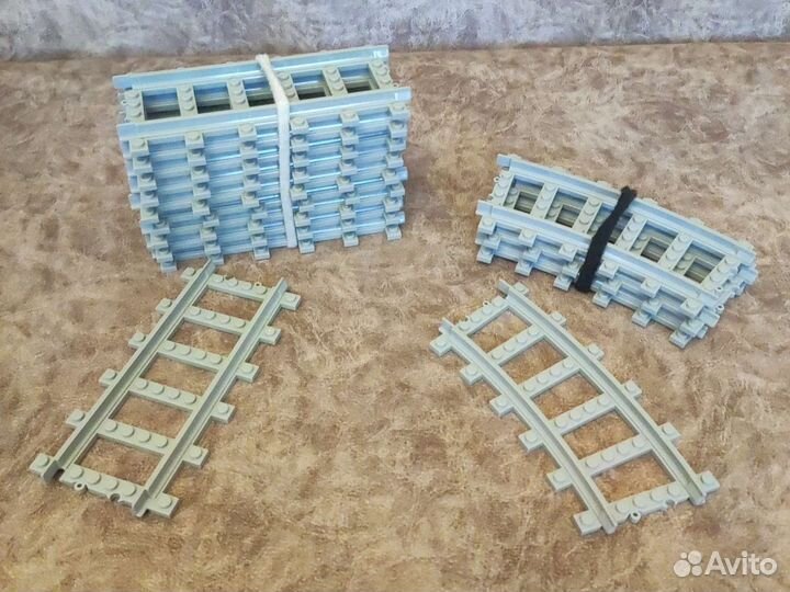 Lego рельсы