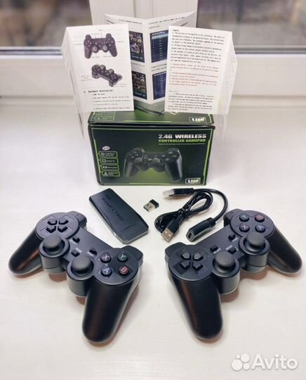 Game Stick 64 gb 10000 игр