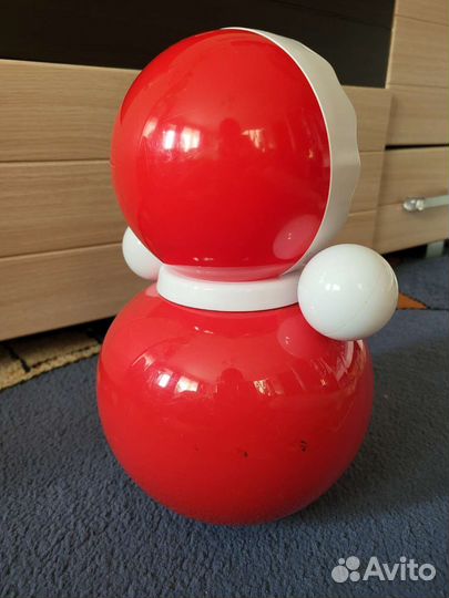 Игрушка неваляшка 28см