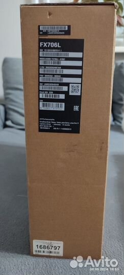 Игровой ноутбук asus tuf gaming f17