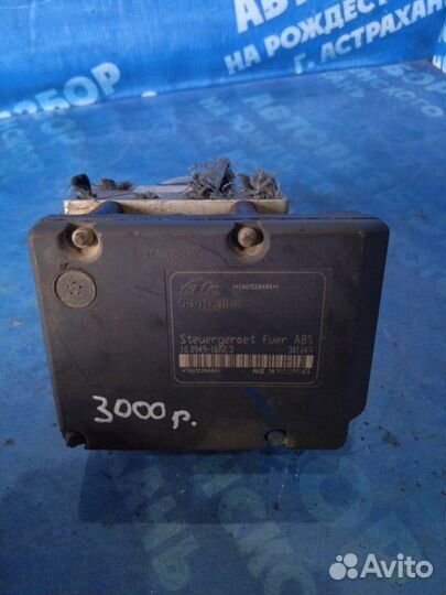 Блок abs Fiat Doblo минивен 350A1000 2006