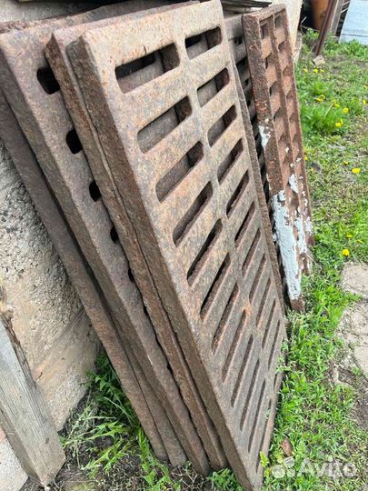 Колосники чугунные