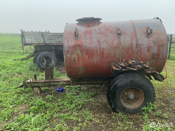 Прицеп Бочка тракторная