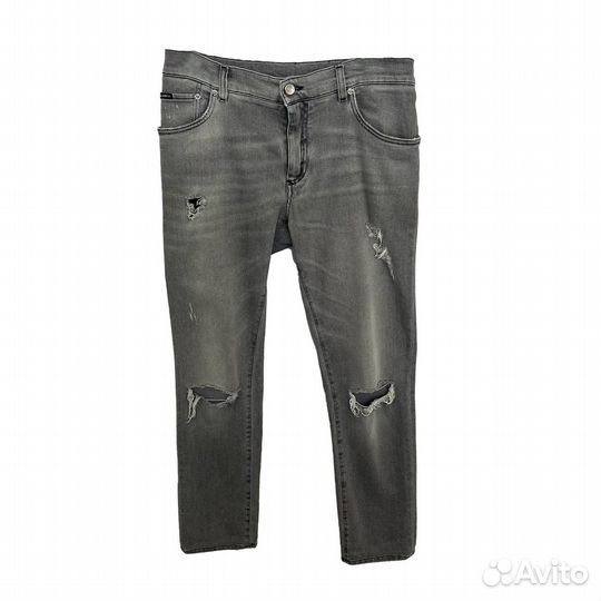 Хлопковые Джинсы Dolce & Gabbana 52