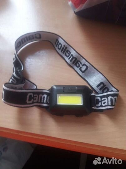 Налобный фонарь Camelion светодиодный