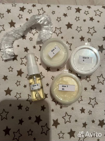 Lebel мини набор «блеск и сила» оригинал