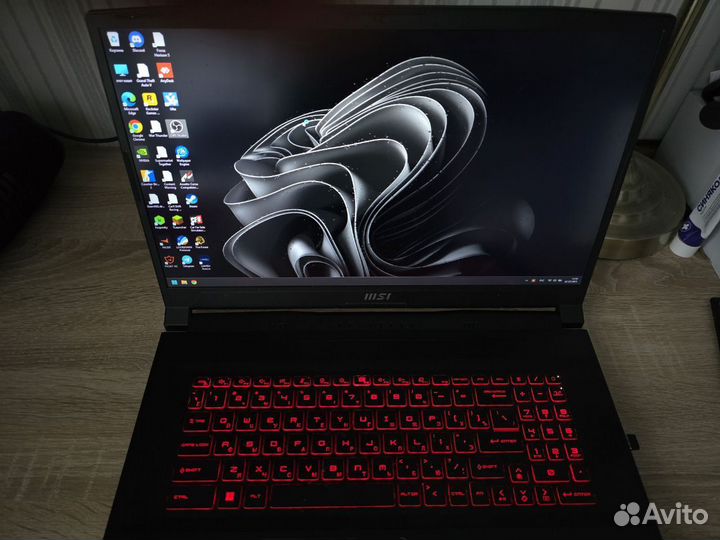 Игровой ноутбук msi