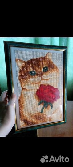 Сбор алмазной мазайки