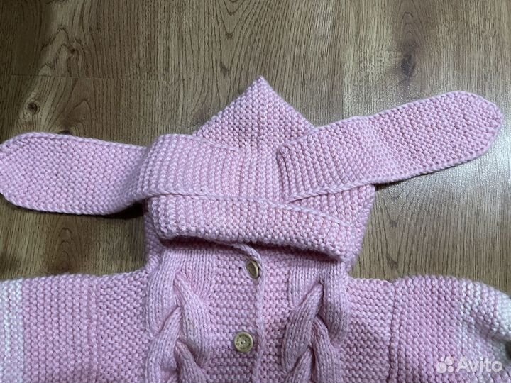 Вязанный комбинезон 86