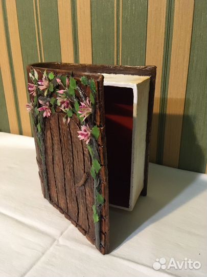 Шкатулка ручной работы