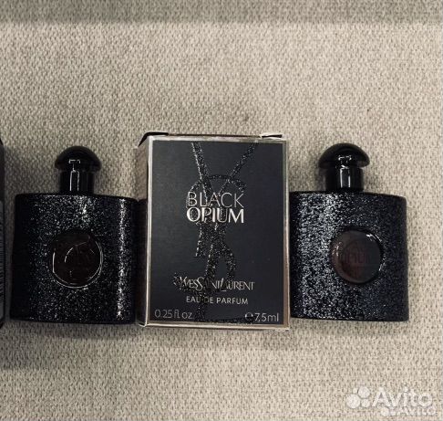 Миниатюры Guerlain, Hermes, YSL