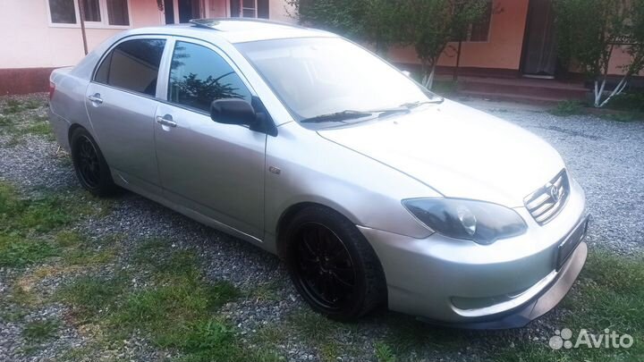 BYD F3 1.6 МТ, 2008, битый, 295 245 км