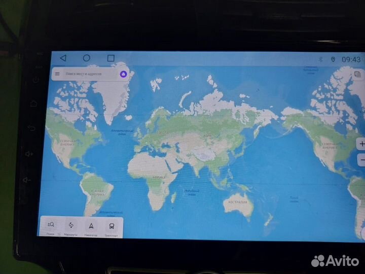 Магнитола 2-Dinn Hyundai Solaris 1