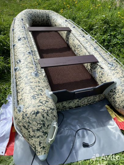 Лодка пвх нднд флагман 380