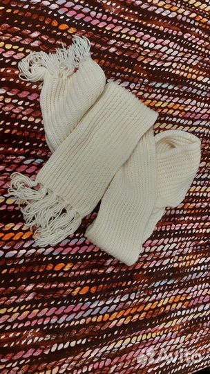 Кашемировый шарф