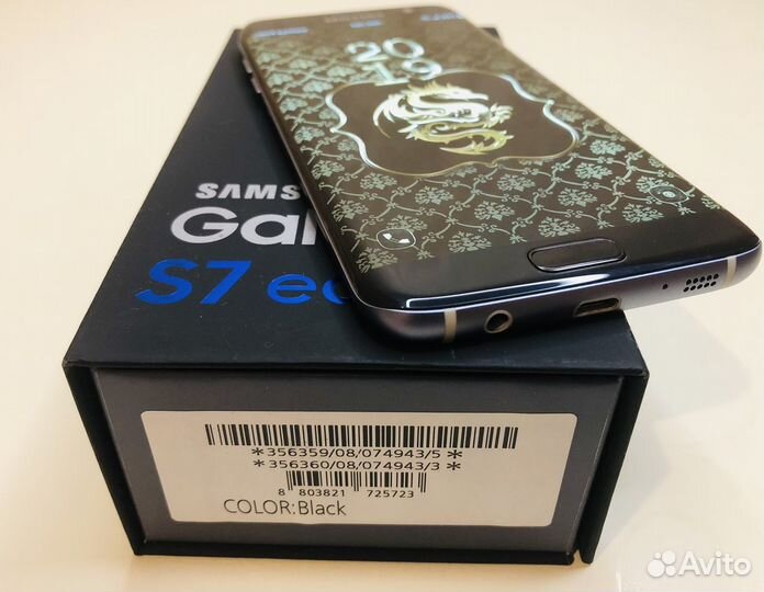 Samsung Galaxy S7 Edge, 4/128 ГБ
